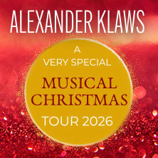 Alexander Klaws - A very special Musical Christmas - Tournee 2026 14.12.2026 Stage Theater an der Elbe