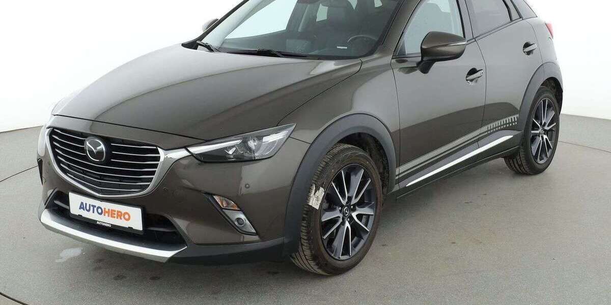 Mazda CX-3 81.461 km 16.190 &euro; Hamburg 22529