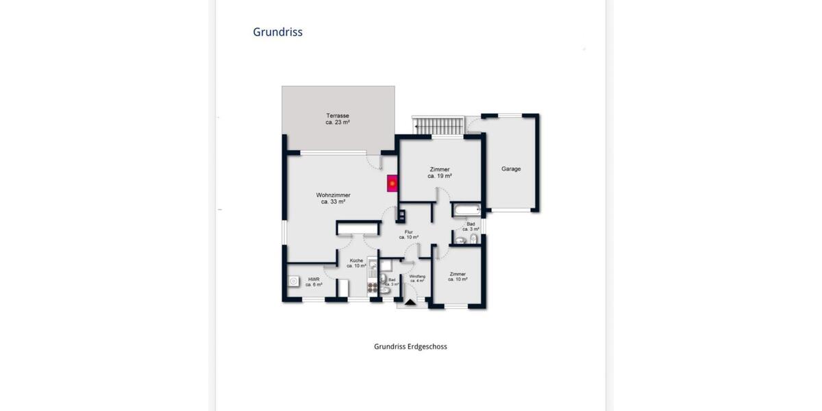Einfamilienhaus Ellerau - 3 Zimmer, 104 m&sup2;, 1.700&euro; | Angebot:25854551