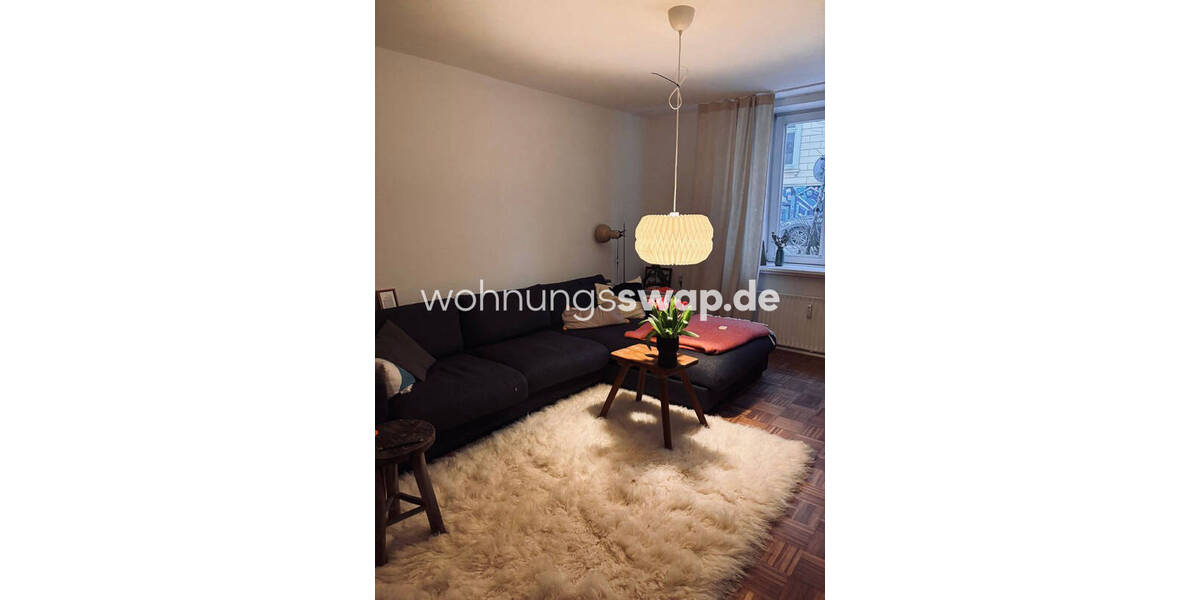Etagenwohnung Hamburg Barmbek-Süd - 3 Zimmer, 72 m&sup2;, 1.370&euro; | Angebot:26022674
