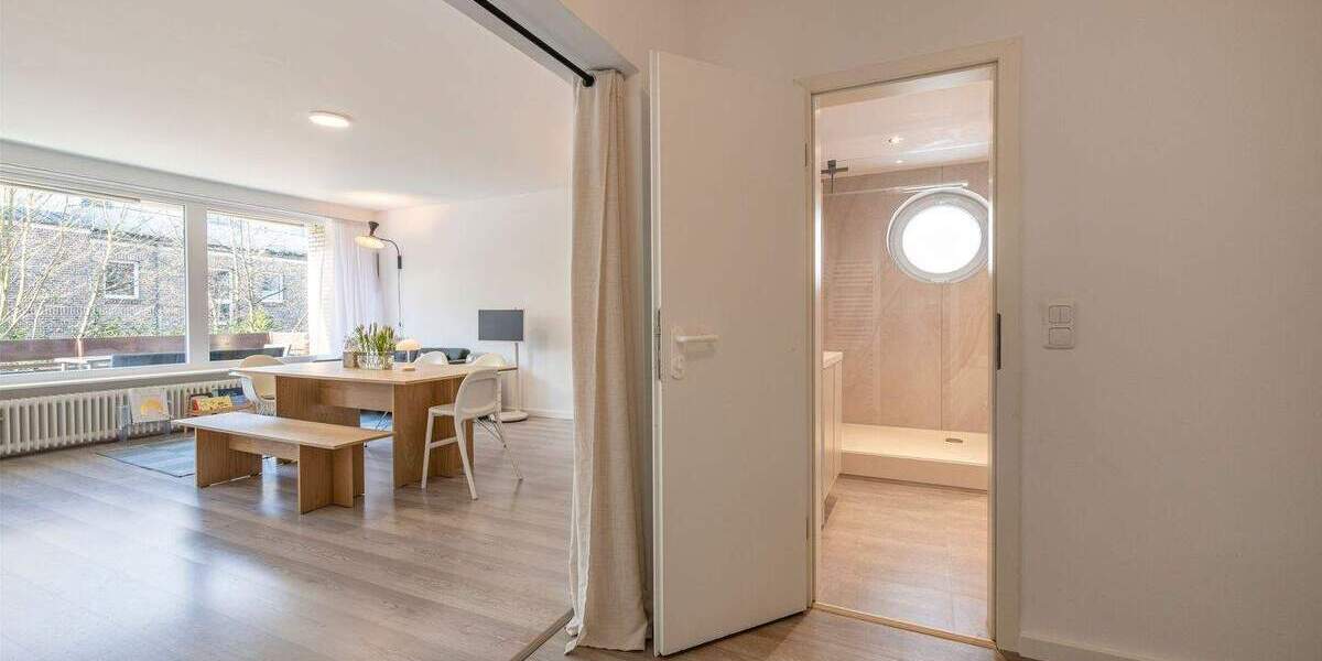 Etagenwohnung Hamburg Iserbrook - 3 Zimmer, 84 m&sup2;, 470.000&euro; | Angebot:25913962