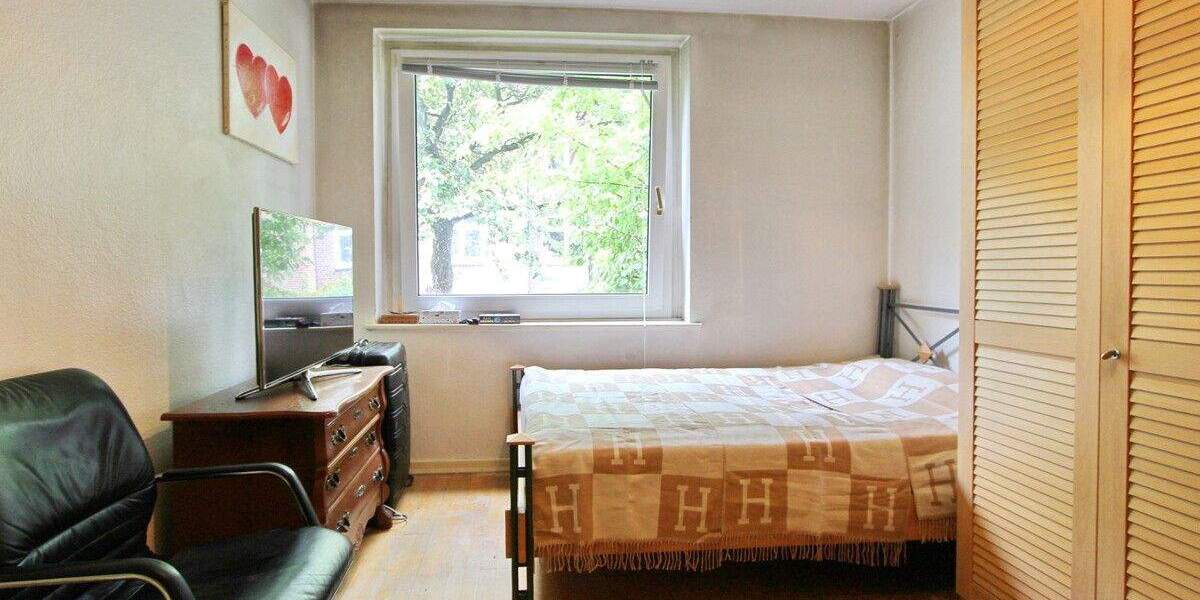 Etagenwohnung Hamburg Winterhude - 3 Zimmer, 59 m&sup2;, 469.000&euro; | Angebot:25700542