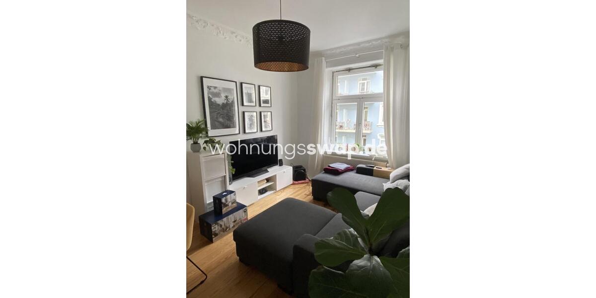 Etagenwohnung Hamburg Eimsbüttel - 3 Zimmer, 56 m&sup2;, 1.088&euro; | Angebot:25856213