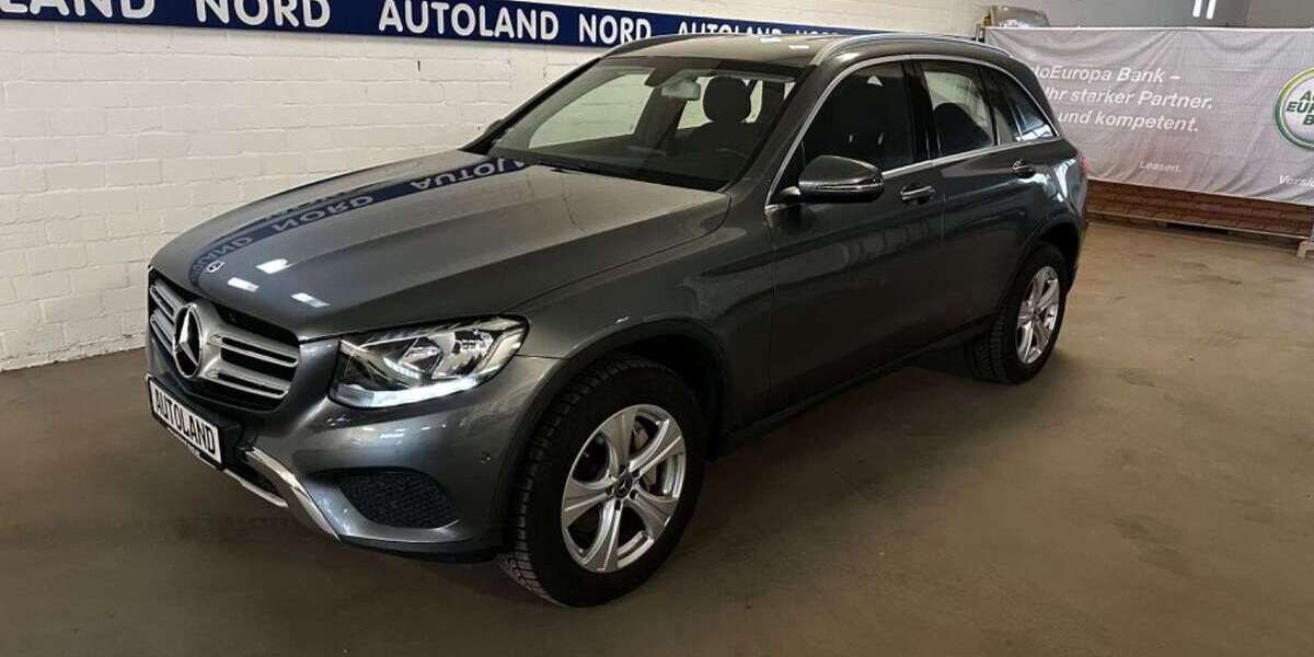 Mercedes-Benz GLC 220 45.000 km 28.995 &euro; Norderstedt 22844