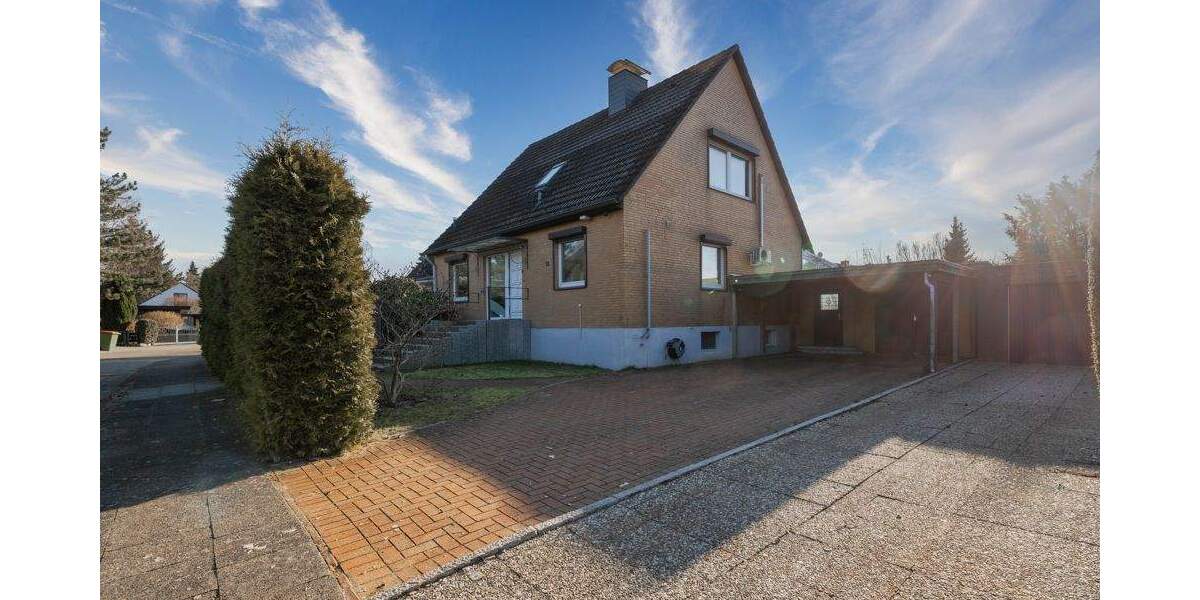 Einfamilienhaus Hamburg Poppenbüttel - 6 Zimmer, 127 m&sup2;, 649.000&euro; | Angebot:25675090