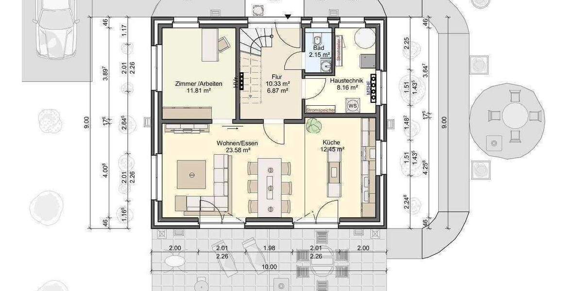 Einfamilienhaus Hamburg Poppenbüttel - 5 Zimmer, 125 m&sup2;, 694.000&euro; | Angebot:25743444