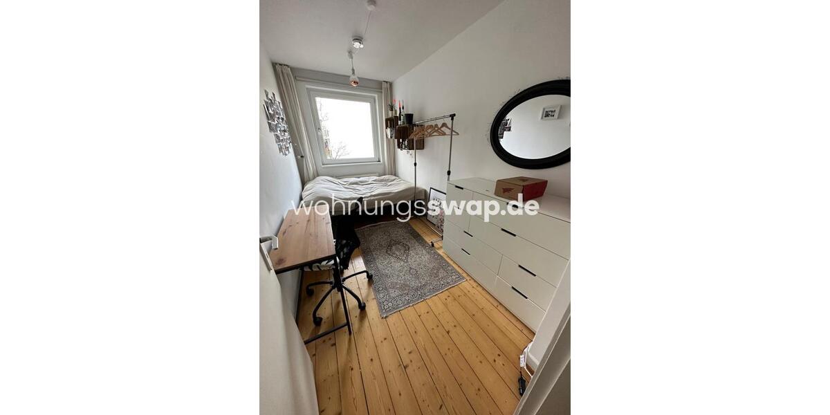 Etagenwohnung Hamburg Sternschanze - 3 Zimmer, 67 m&sup2;, 930&euro; | Angebot:24539378