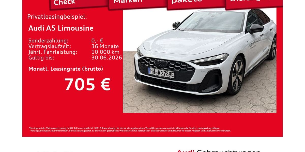 Audi A5 6.998 km 60.488 &euro; Hamburg 22529