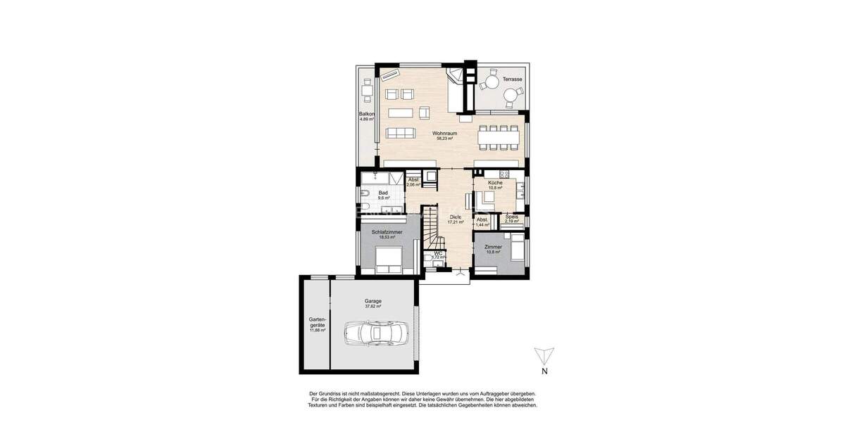 Einfamilienhaus Ahrensburg - 7 Zimmer, 300 m&sup2;, 1.500.000&euro; | Angebot:25701922