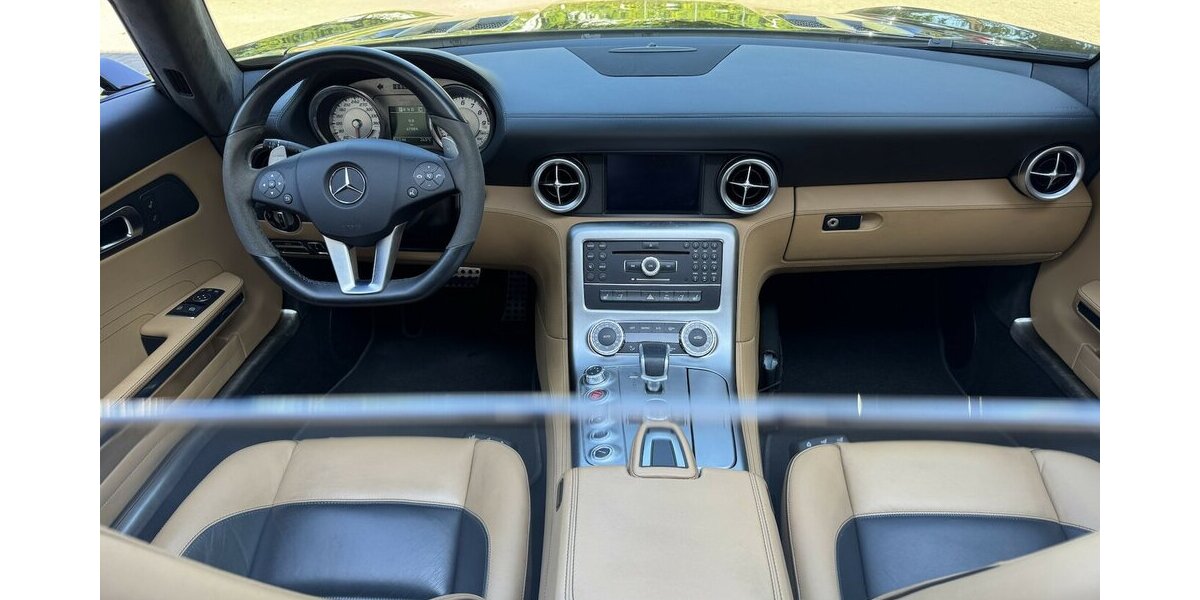 Mercedes-Benz SLS AMG dt Kfz 2. Hd Scheckheft 11 J. Vorbesitz 68.000 km 139.999 &euro; Hamburg 22339