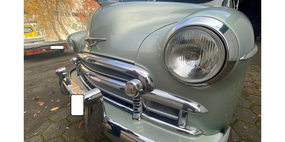 Chevrolet Fleetline DeLuxe voll restauriert 15.500 km 19.999 &euro; Hamburg 22339