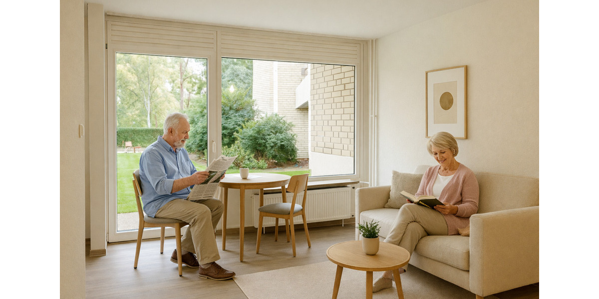 Etagenwohnung Bad Bramstedt - 1.5 Zimmer, 38 m&sup2;, 741&euro; | Angebot:23151331