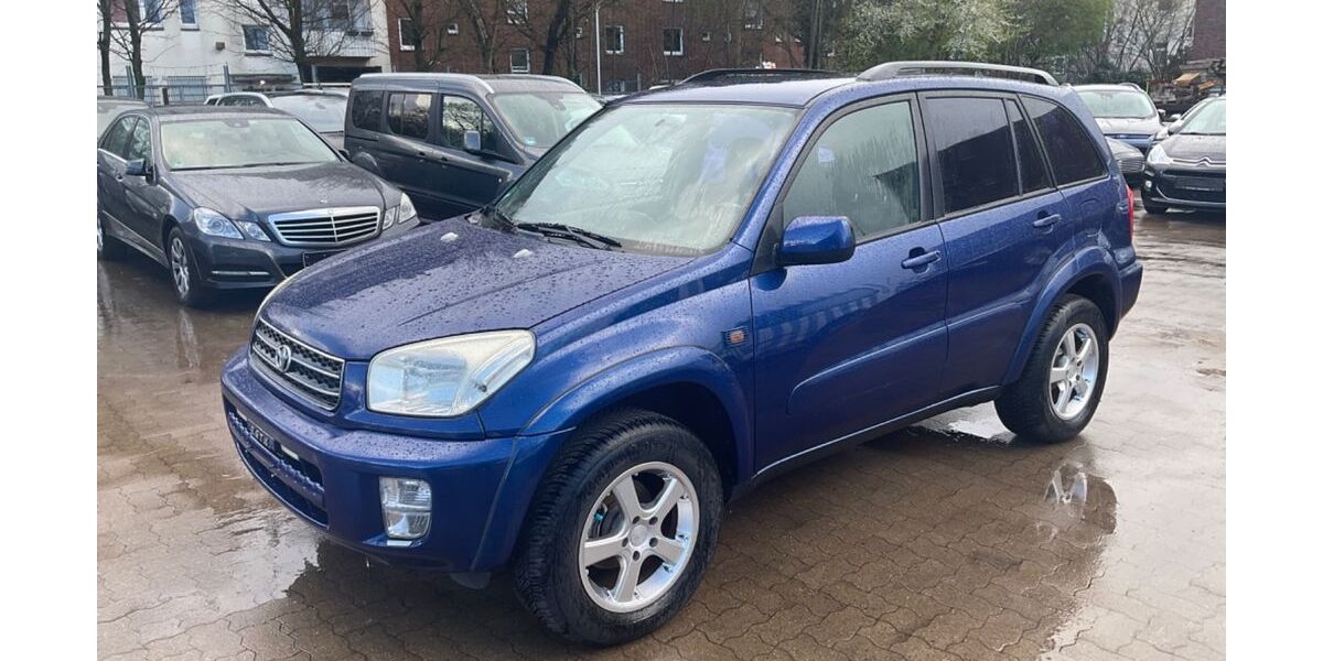 Toyota RAV 4 138.900 km 4.490 &euro; Hamburg 21107