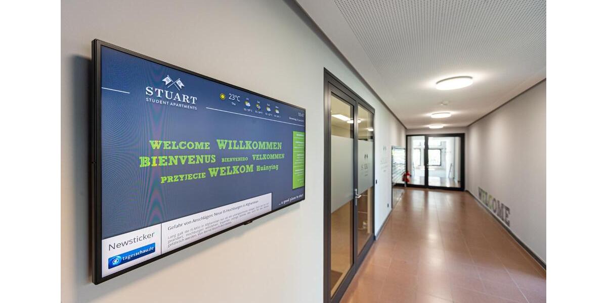 Erdgeschoßwohnung Hamburg Wandsbek - 1 Zimmer, 18 m&sup2;, 895&euro; | Angebot:25546485