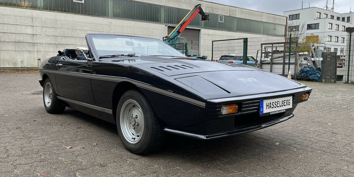 TVR Tasmin SCHNÄPPCHEN 132.000 km 6.999 &euro; Hamburg 22339