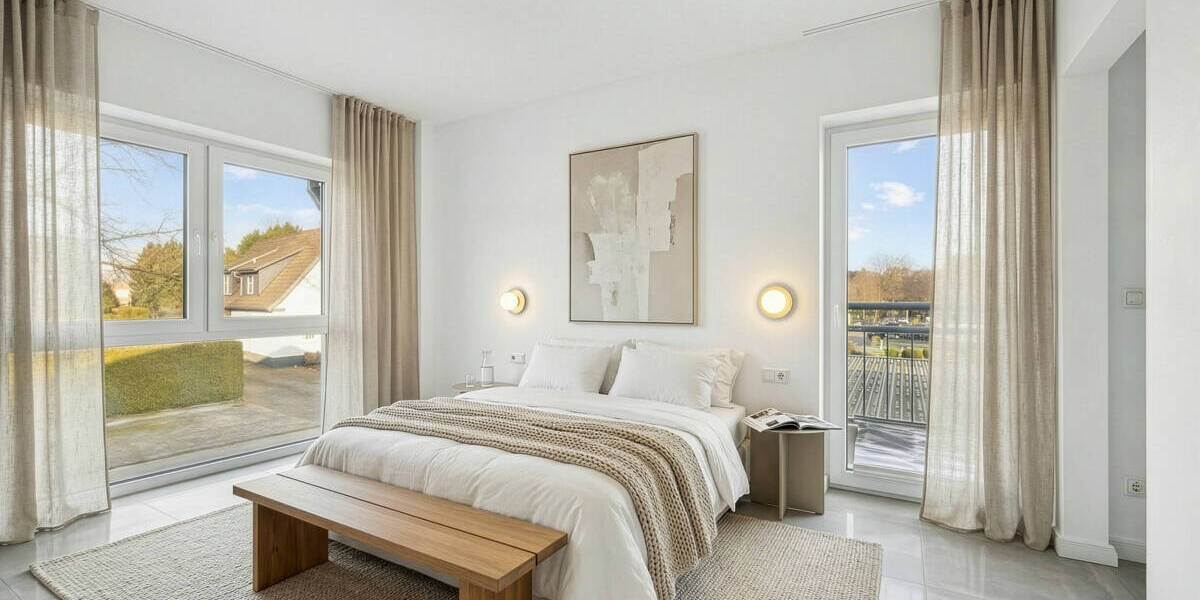 Doppelhaushälfte Norderstedt Glashütte - 4 Zimmer, 140 m&sup2;, 695.000&euro; | Angebot:25938501