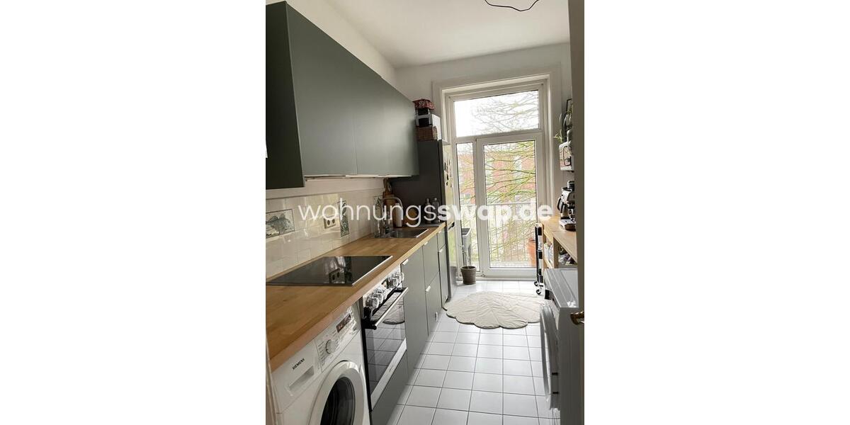 Etagenwohnung Hamburg Ottensen - 3 Zimmer, 75 m&sup2;, 1.050&euro; | Angebot:24539464