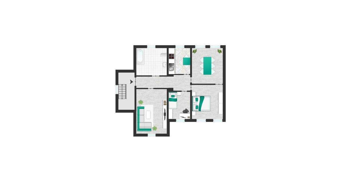 Mehrfamilienhaus, Wohnhaus Hamburg Niendorf - 1 Zimmer, 367 m&sup2;, 995.000&euro; | Angebot:25706380