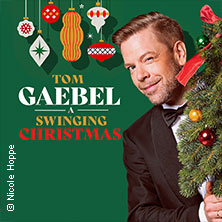 Tom Gaebel & His Orchestra - A Swinging Christmas 2026 07.12.2026 Laeiszhalle Hamburg