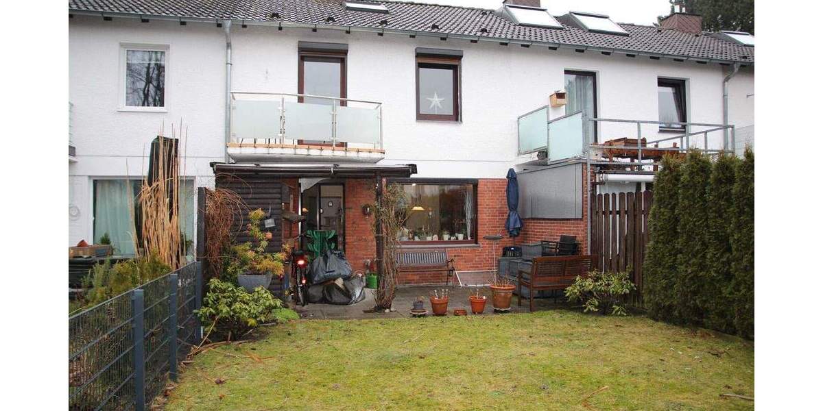 Reihenmittelhaus Norderstedt Garstedt - 4 Zimmer, 84 m&sup2;, 325.000&euro; | Angebot:25681372