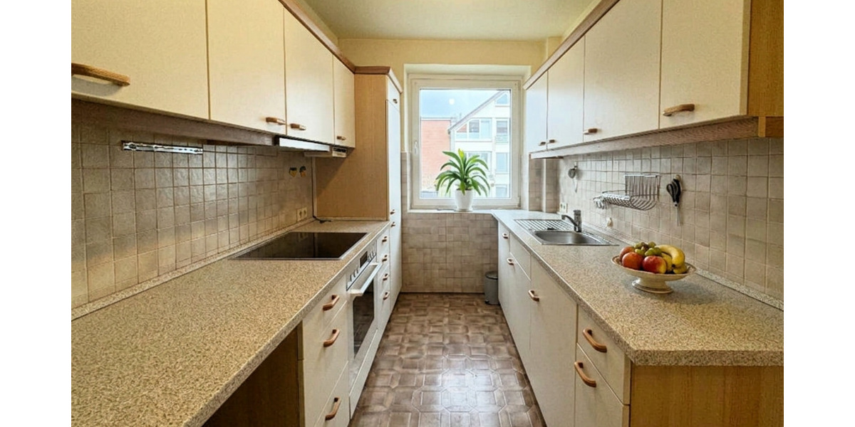 Etagenwohnung Hamburg Wandsbek - 2 Zimmer, 66 m&sup2;, 295.000&euro; | Angebot:25895894