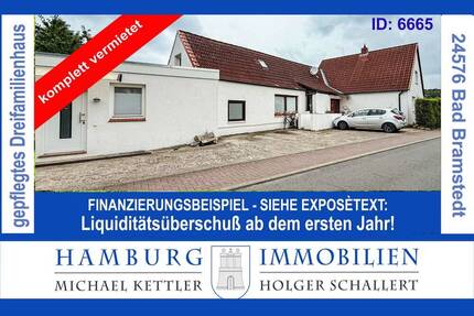 Haus Bad Bramstedt - 1 Zimmer, 206 m&sup2;, 435.000&euro; | Angebot:25734020