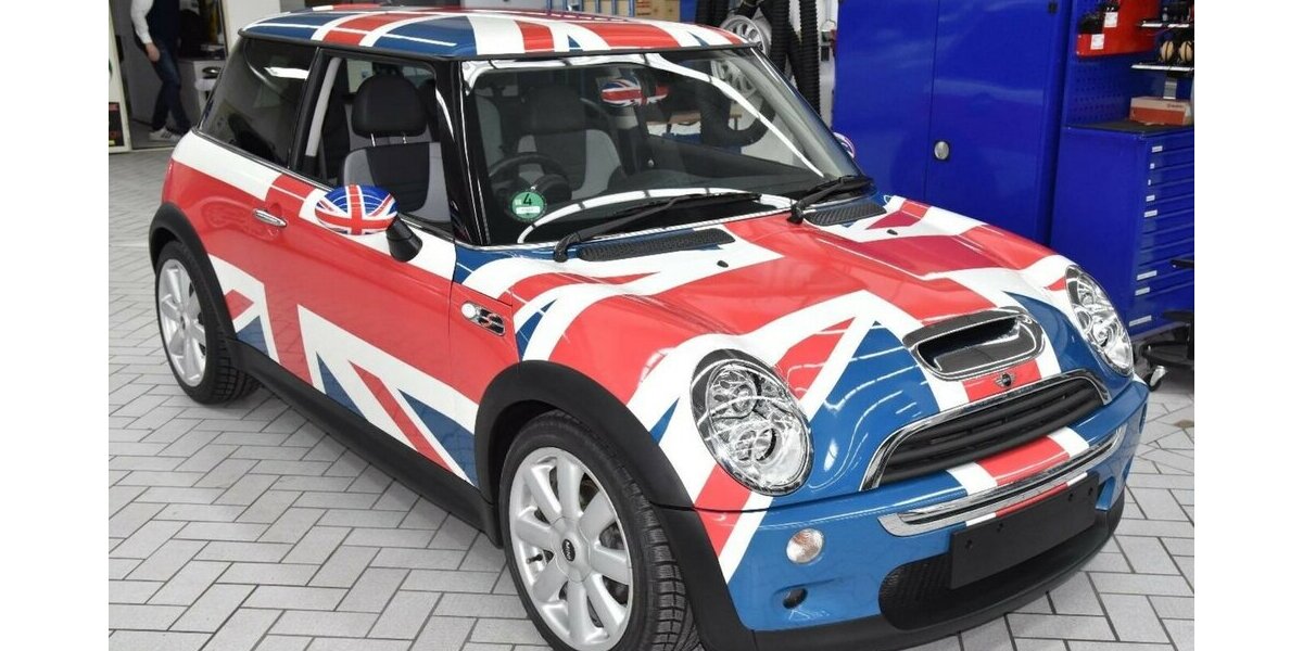 Mini Cooper S UnionJack foliert dt. Zulassung 104.177 km 5.999 &euro; Hamburg 22339
