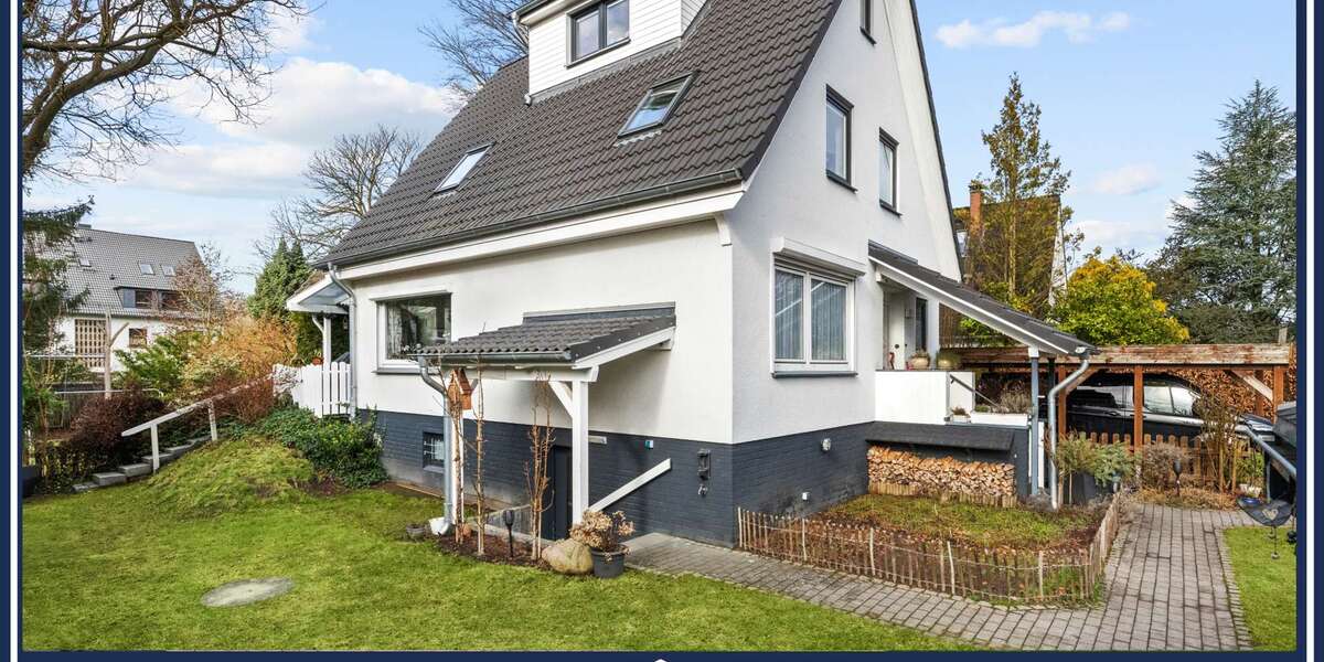 Einfamilienhaus Hamburg / Rahlstedt Rahlstedt - 4 Zimmer, 87 m&sup2;, 586.000&euro; | Angebot:25720499