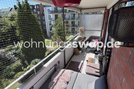 Wohnung Hamburg Altona-Nord - 2 Zimmer, 58 m&sup2;, 890&euro; | Angebot:25936100