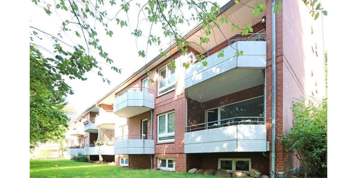 Etagenwohnung Trittau - 2 Zimmer, 58 m&sup2;, 229.000&euro; | Angebot:25673315