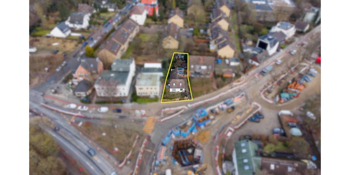 Grundstück Hamburg Ohlsdorf - 659.000&euro; | Angebot:25996717