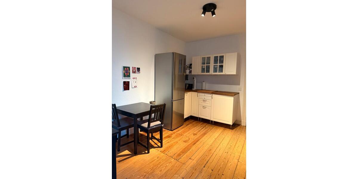 Hochparterre Hamburg Winterhude - 2 Zimmer, 53 m&sup2;, 1.300&euro; | Angebot:25933130