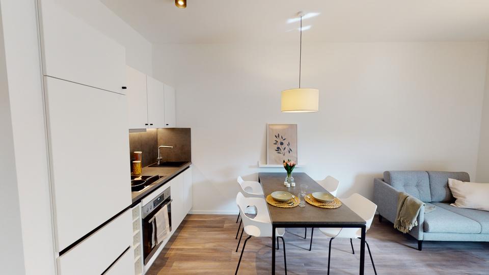 Etagenwohnung Hamburg Hamburg-Mitte - 2 Zimmer, 46 m&sup2;, 1.230&euro; | Angebot:25291215