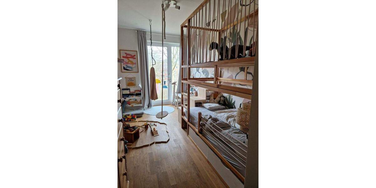 Etagenwohnung Hamburg Groß Borstel - 3 Zimmer, 94 m&sup2;, 735.000&euro; | Angebot:25738764