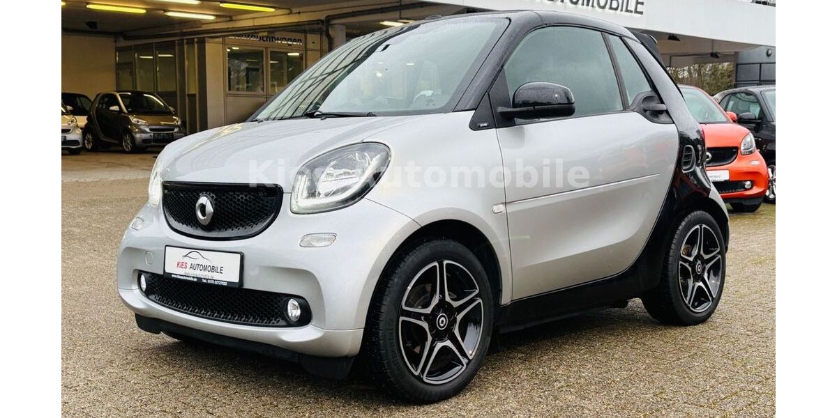 Smart ForTwo 58.100 km 17.870 &euro; Norderstedt 22851