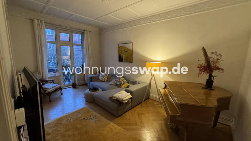 Etagenwohnung Hamburg Uhlenhorst - 3 Zimmer, 105 m&sup2;, 1.100&euro; | Angebot:25926173