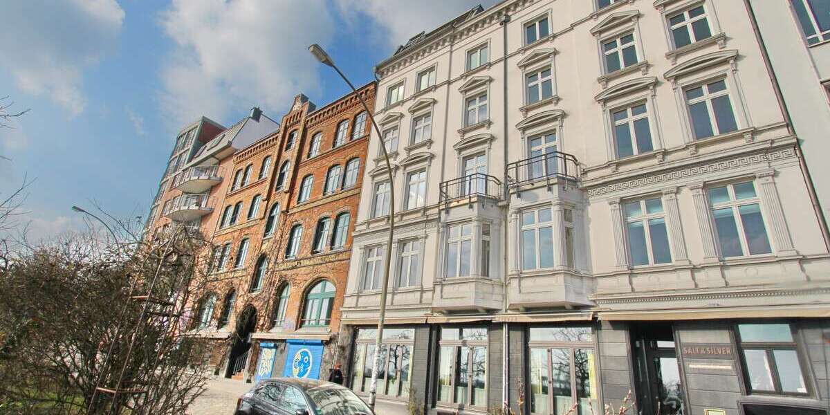 Etagenwohnung Hamburg Hamburg-Mitte - 3 Zimmer, 65 m&sup2;, 699.000&euro; | Angebot:25755009