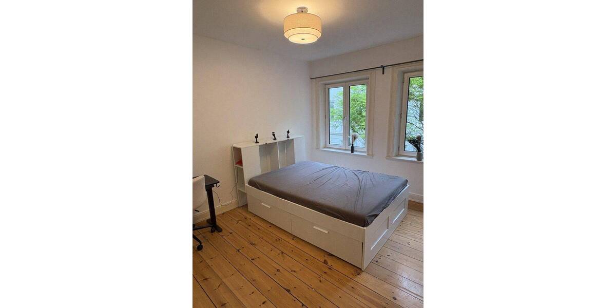Etagenwohnung Hamburg Eimsbüttel - 2 Zimmer, 36 m&sup2;, 1.390&euro; | Angebot:26857703