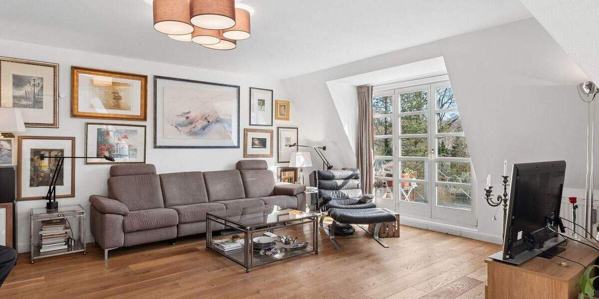 Etagenwohnung Hamburg Marienthal - 3 Zimmer, 105 m&sup2;, 665.000&euro; | Angebot:25705237