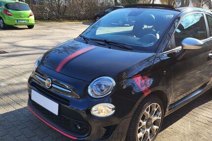 Fiat 500C 25.000 km 12.000 &euro; Norderstedt 22848