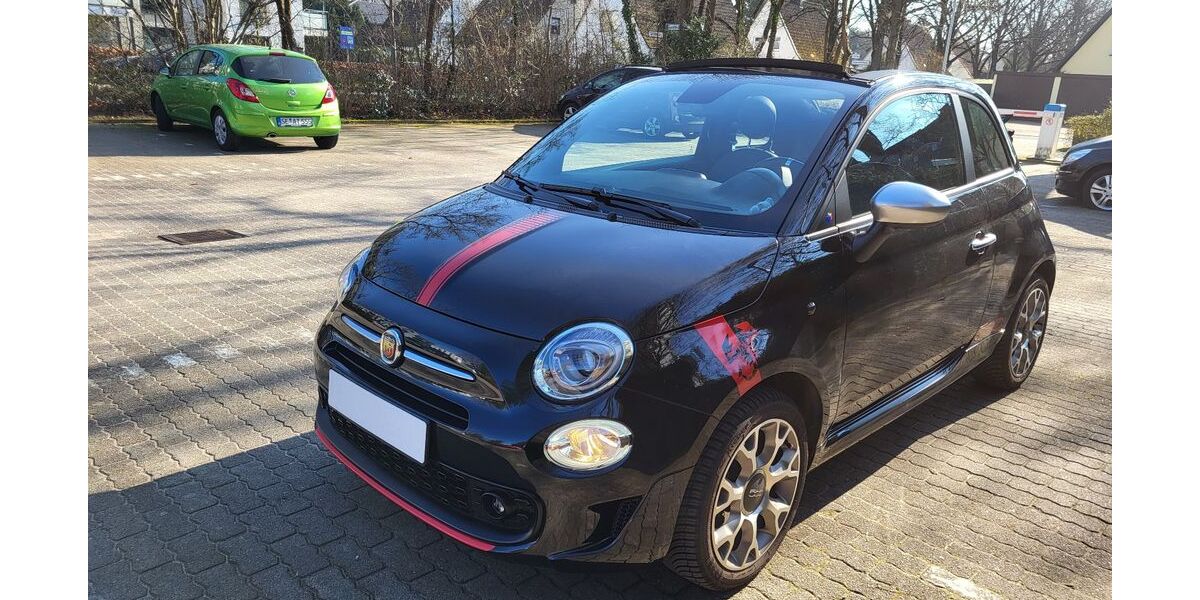 Fiat 500C 25.000 km 12.000 &euro; Norderstedt 22848