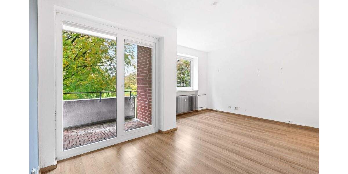 Etagenwohnung Hamburg Niendorf - 2 Zimmer, 46 m&sup2;, 198.000&euro; | Angebot:25667890