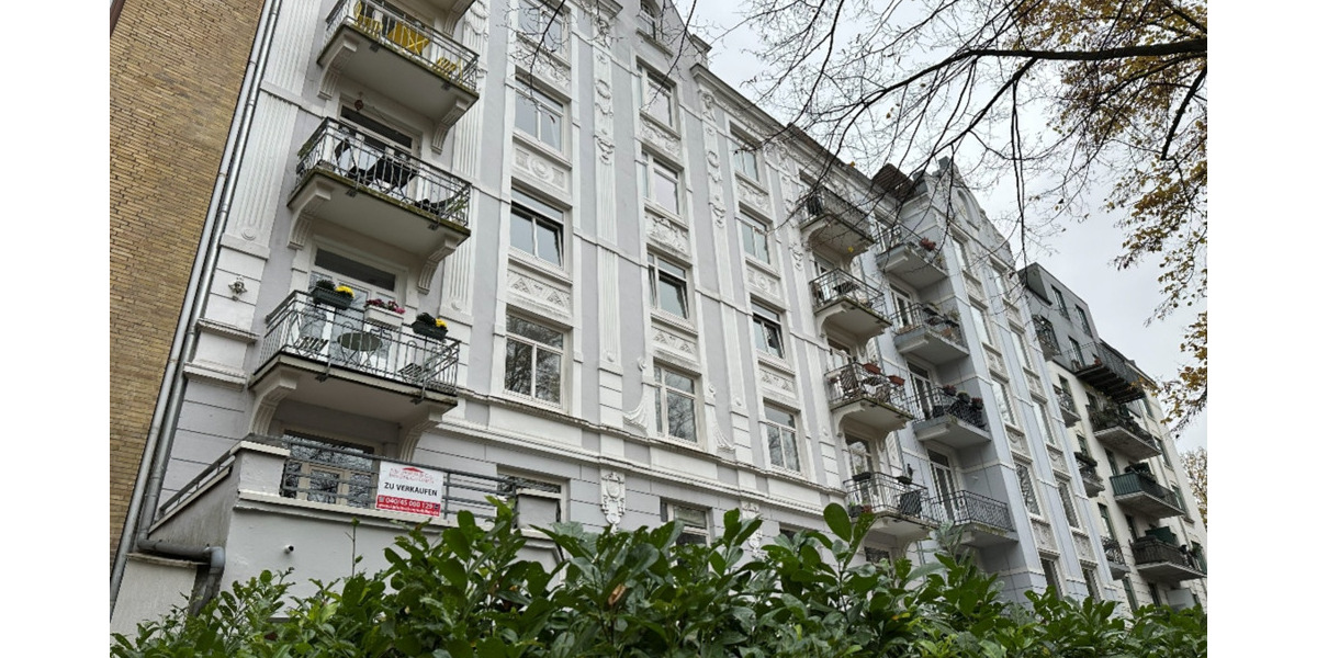 Etagenwohnung Hamburg Hoheluft-Ost - 2 Zimmer, 395.000&euro; | Angebot:25746587