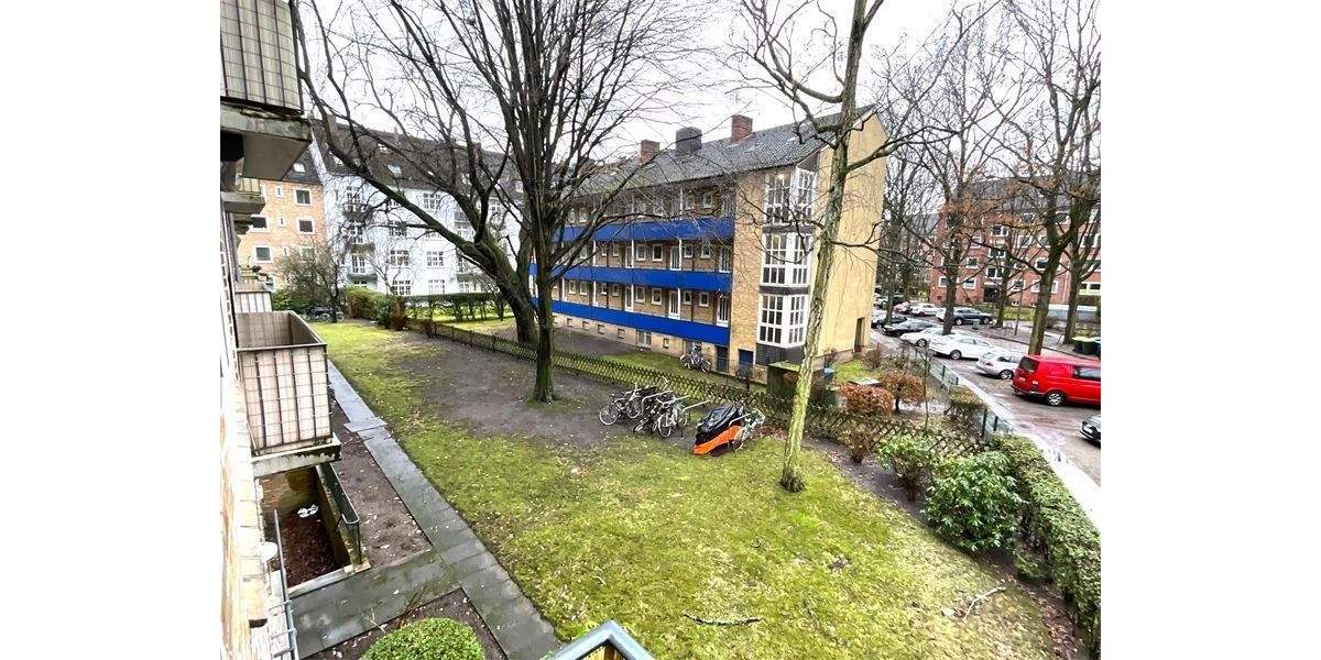 Etagenwohnung Hamburg Hamm - 3 Zimmer, 58 m&sup2;, 339.000&euro; | Angebot:25735950