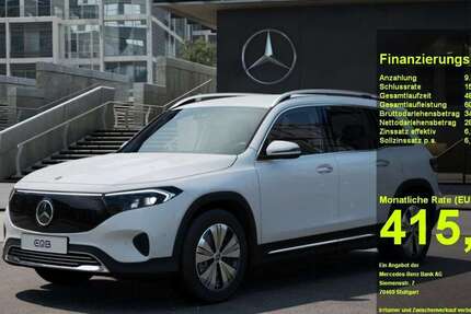 Mercedes-Benz EQB 350 8.412 km 38.470 &euro; Wedel 22880