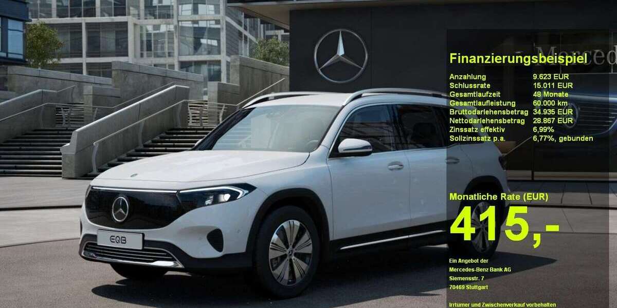 Mercedes-Benz EQB 350 8.412 km 38.470 &euro; Wedel 22880
