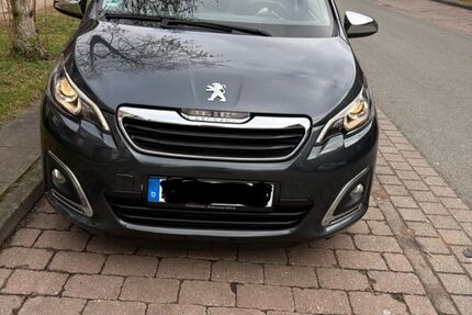 Peugeot 108 45.000 km 7.200 &euro; Hamburg 22763