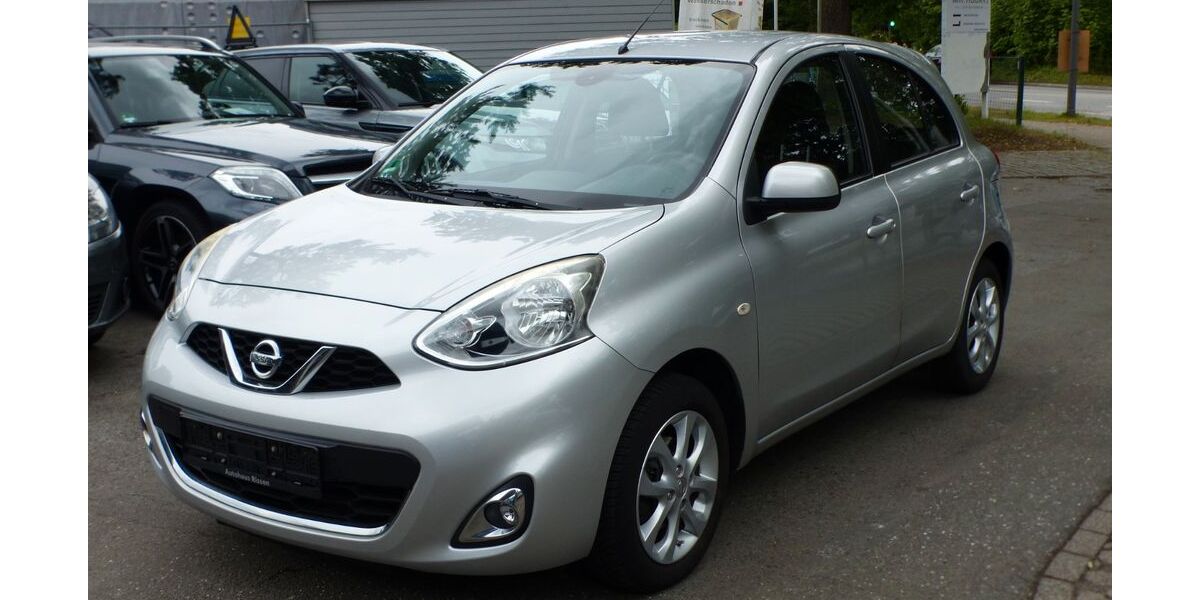 Nissan Micra 96.500 km 6.799 &euro; Hamburg 22559