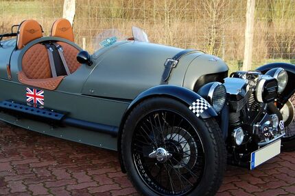 Morgan 3 Wheeler 2.368 km 55.500 &euro; Hamburg-Barsbüttel 22885