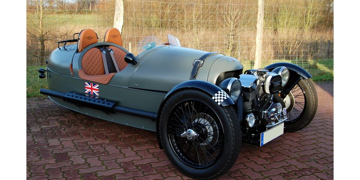 Morgan 3 Wheeler 2.368 km 55.500 &euro; Hamburg-Barsbüttel 22885